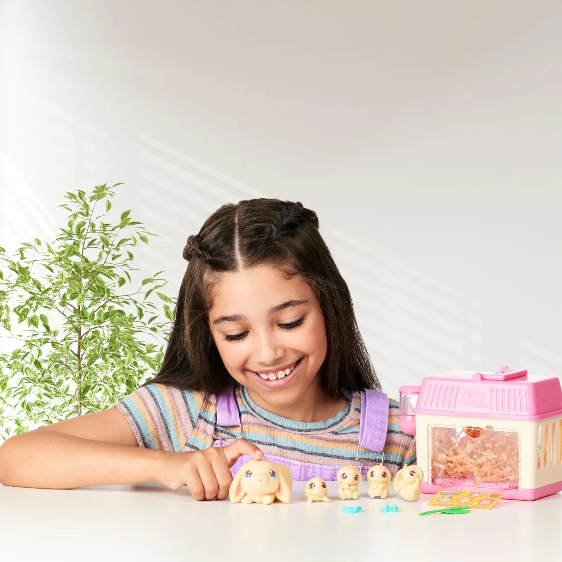 Jongens|Speelsets> Mini Mama Surprise Mini Konijn Rose Little Live Pe