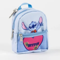 Sleutelhangers></noscript> Mini rugtas sleutelhanger set Stitch