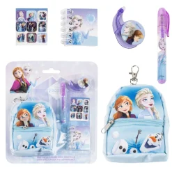 Sleutelhangers> Mini rugtas sleutelhanger set Frozen