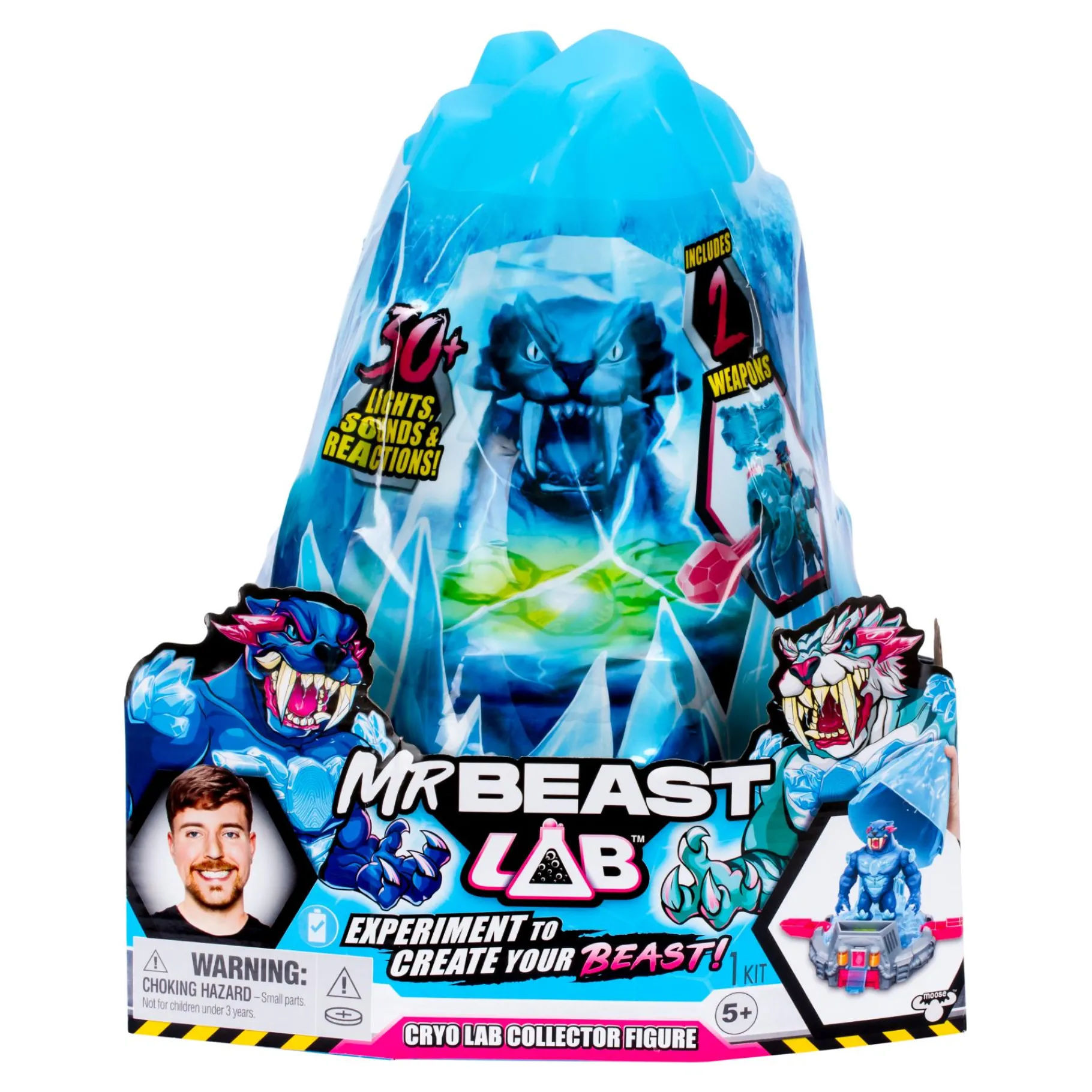 Speelsets|Jongens> Mister Beast lab cyro