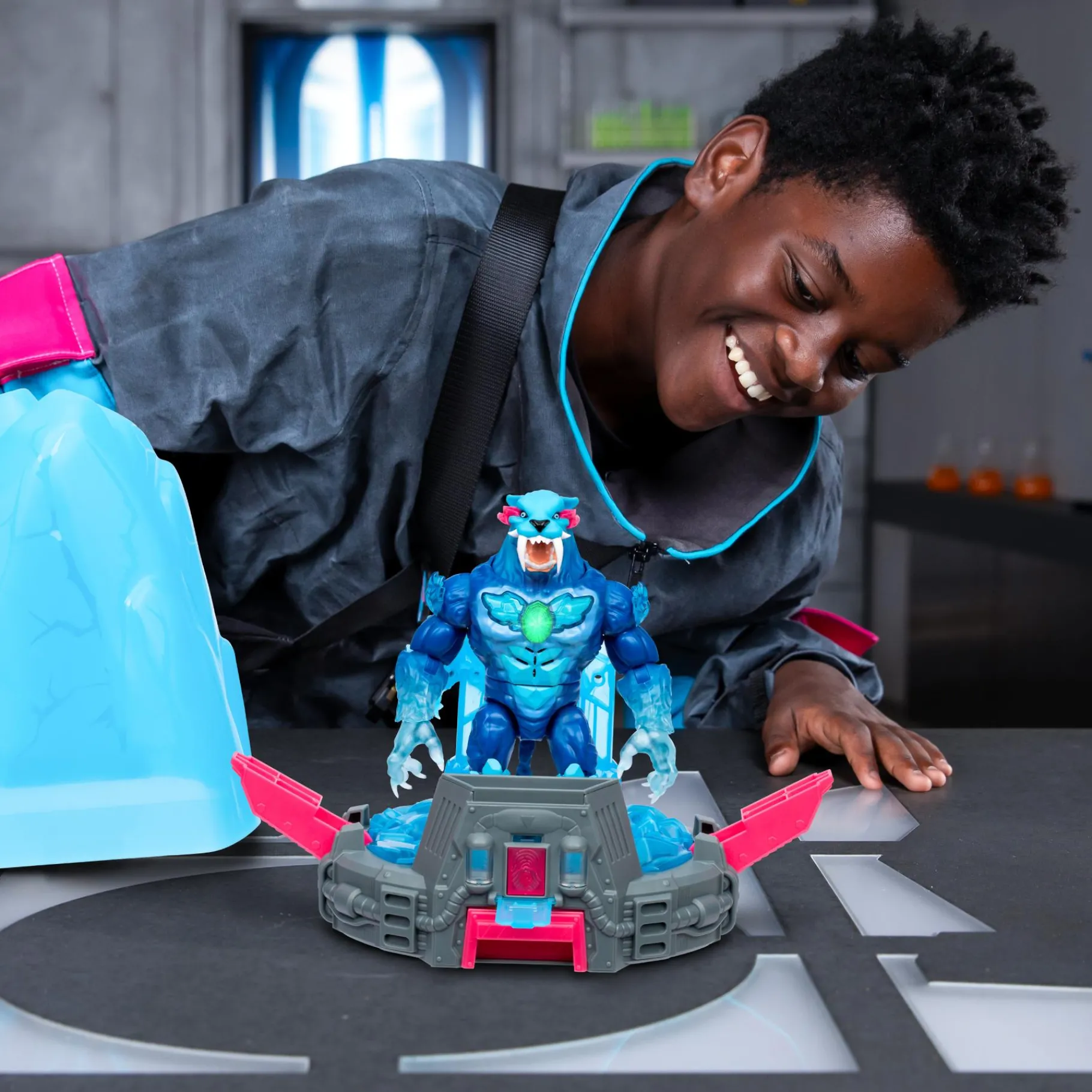 Speelsets|Jongens> Mister Beast lab cyro