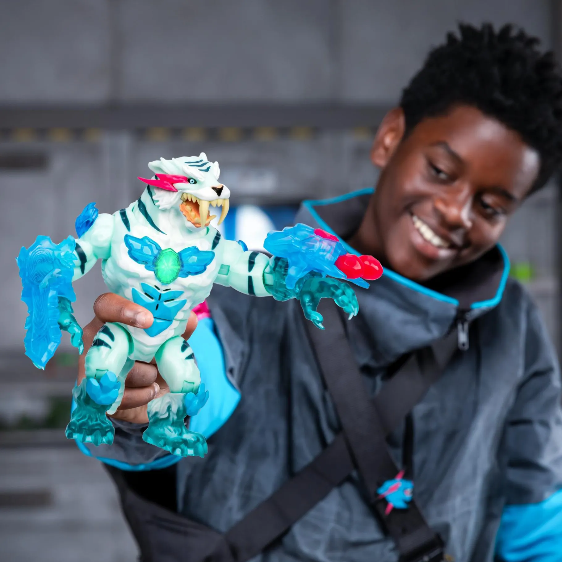 Speelsets|Jongens> Mister Beast lab cyro