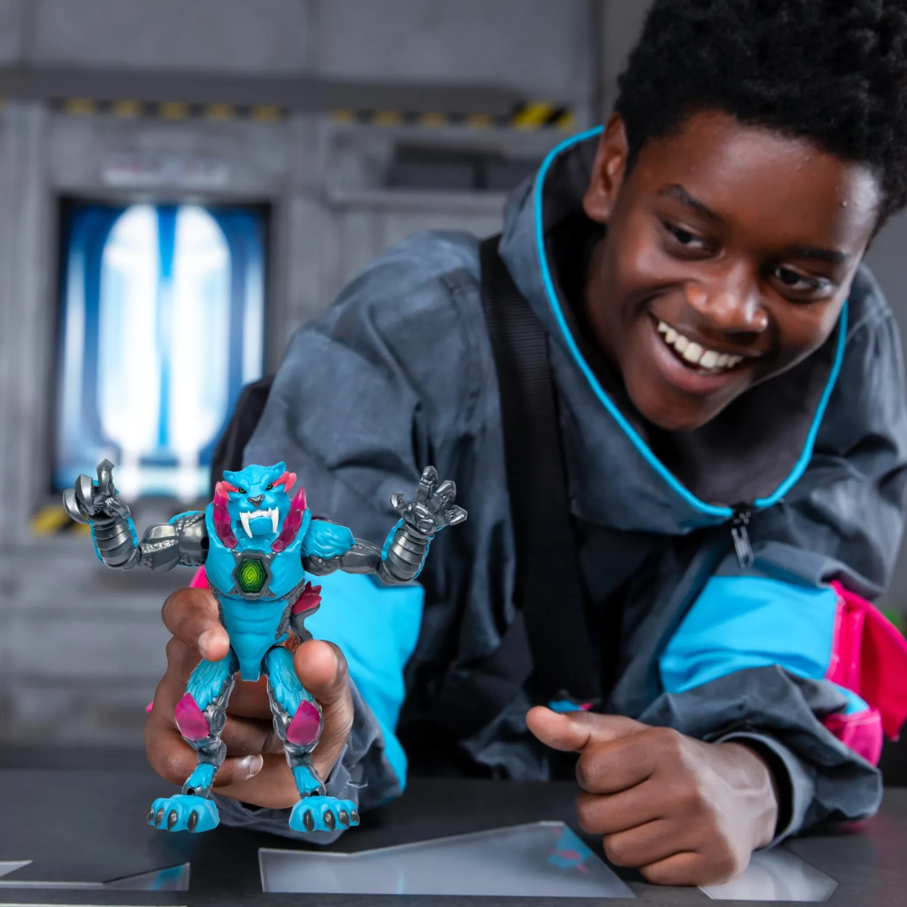 Speelsets|Jongens> Mister Beast lab mutator iconic panther