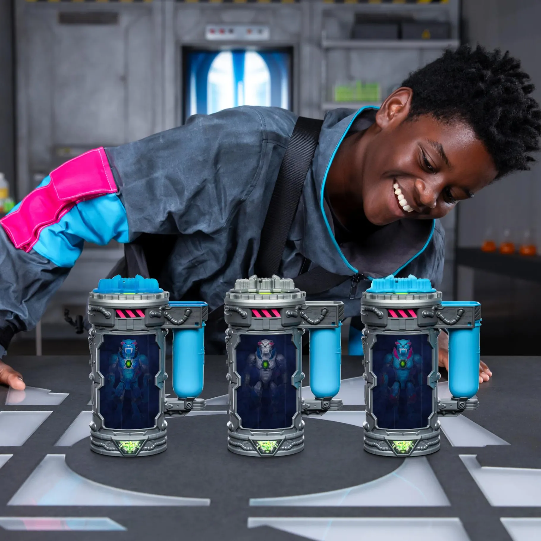 Speelsets|Jongens> Mister Beast lab mutator iconic panther