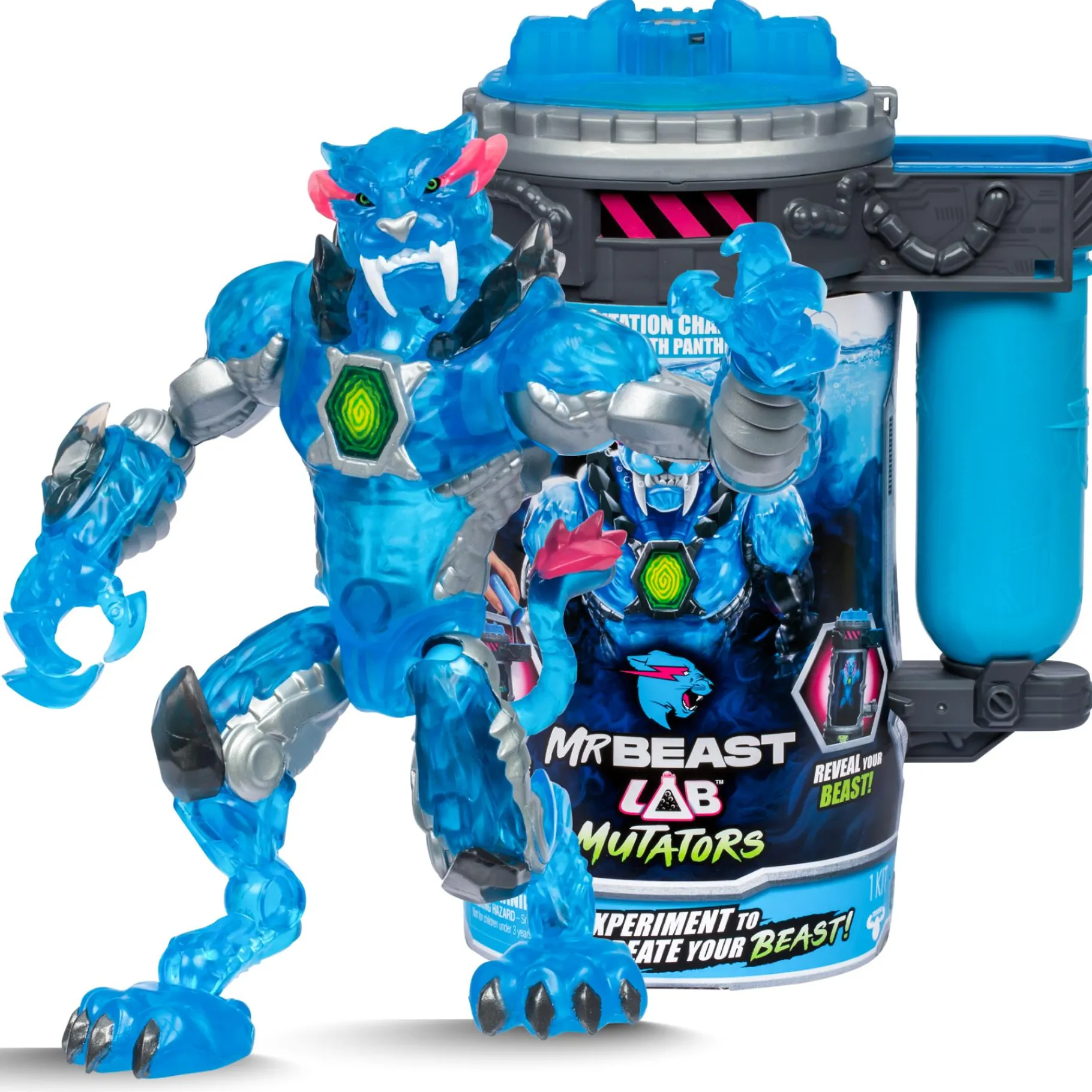 Speelsets|Jongens> Mister Beast lab mutator stealth panther