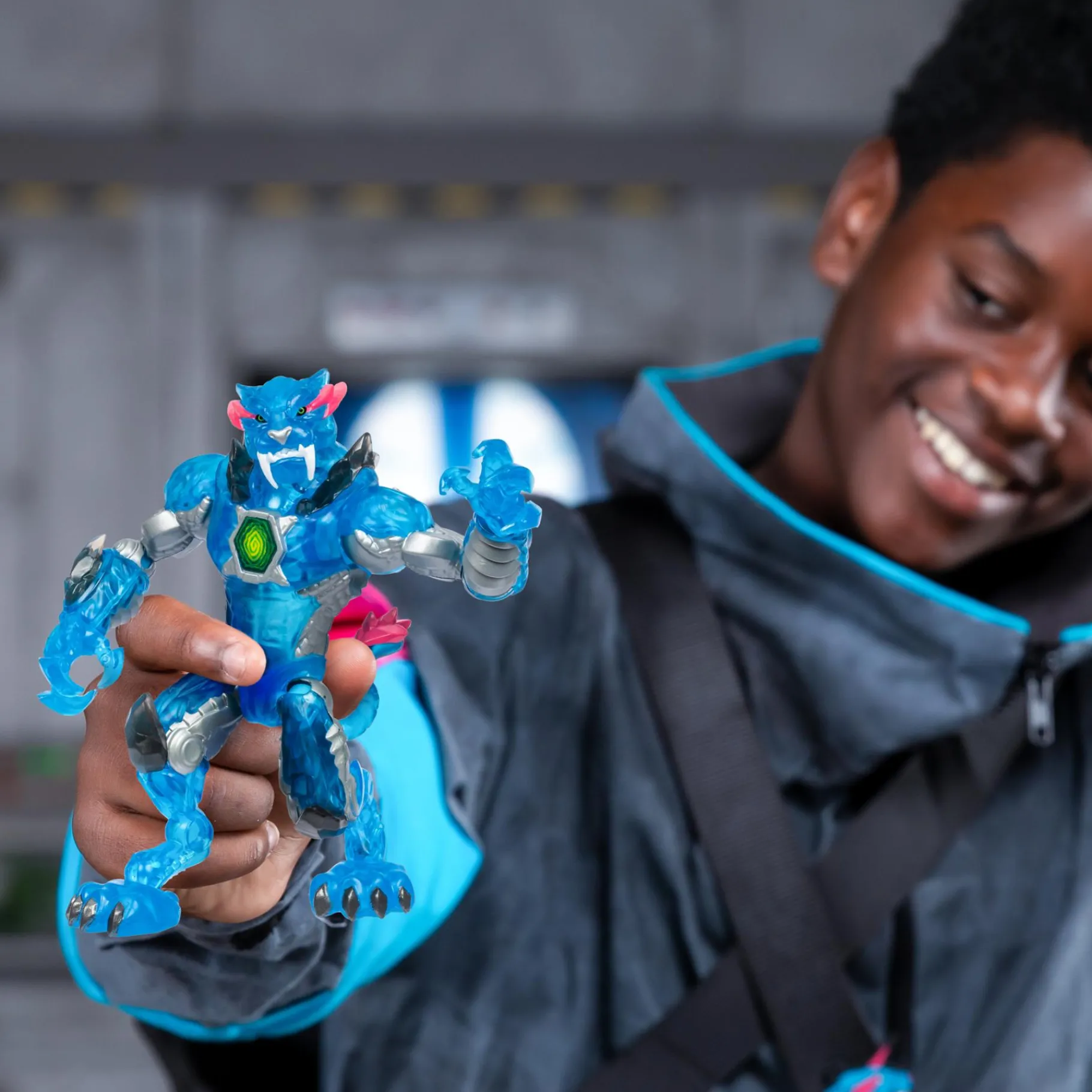 Speelsets|Jongens> Mister Beast lab mutator stealth panther