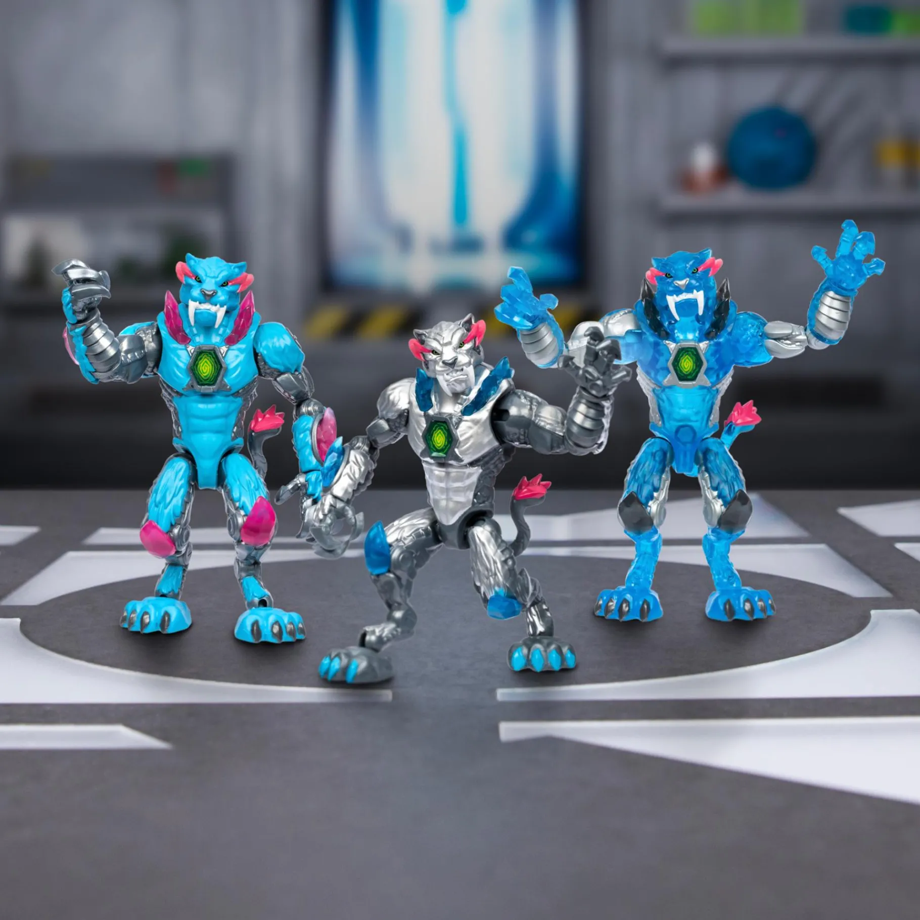 Speelsets|Jongens> Mister Beast lab mutator stealth panther