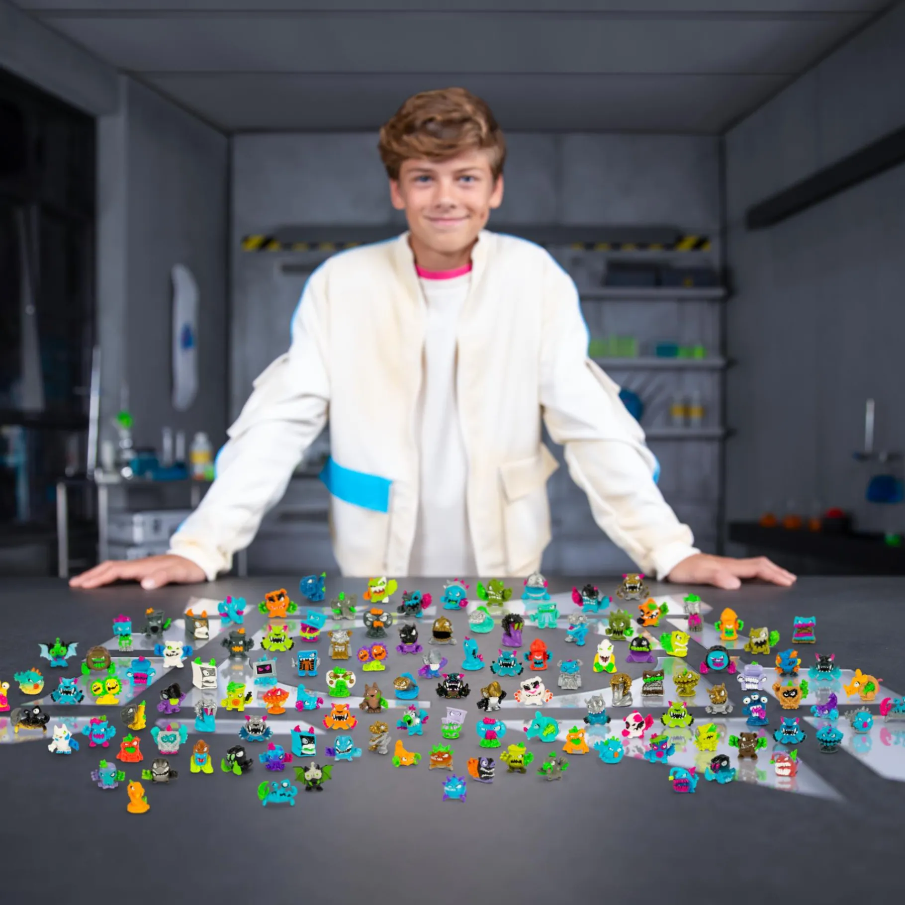 Speelsets|Jongens> Mister Beast lab swarms 5 pack