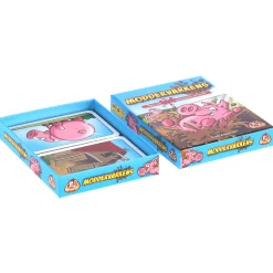 Kaartspellen>White Goblin Games Moddervarkens - Kaartspel