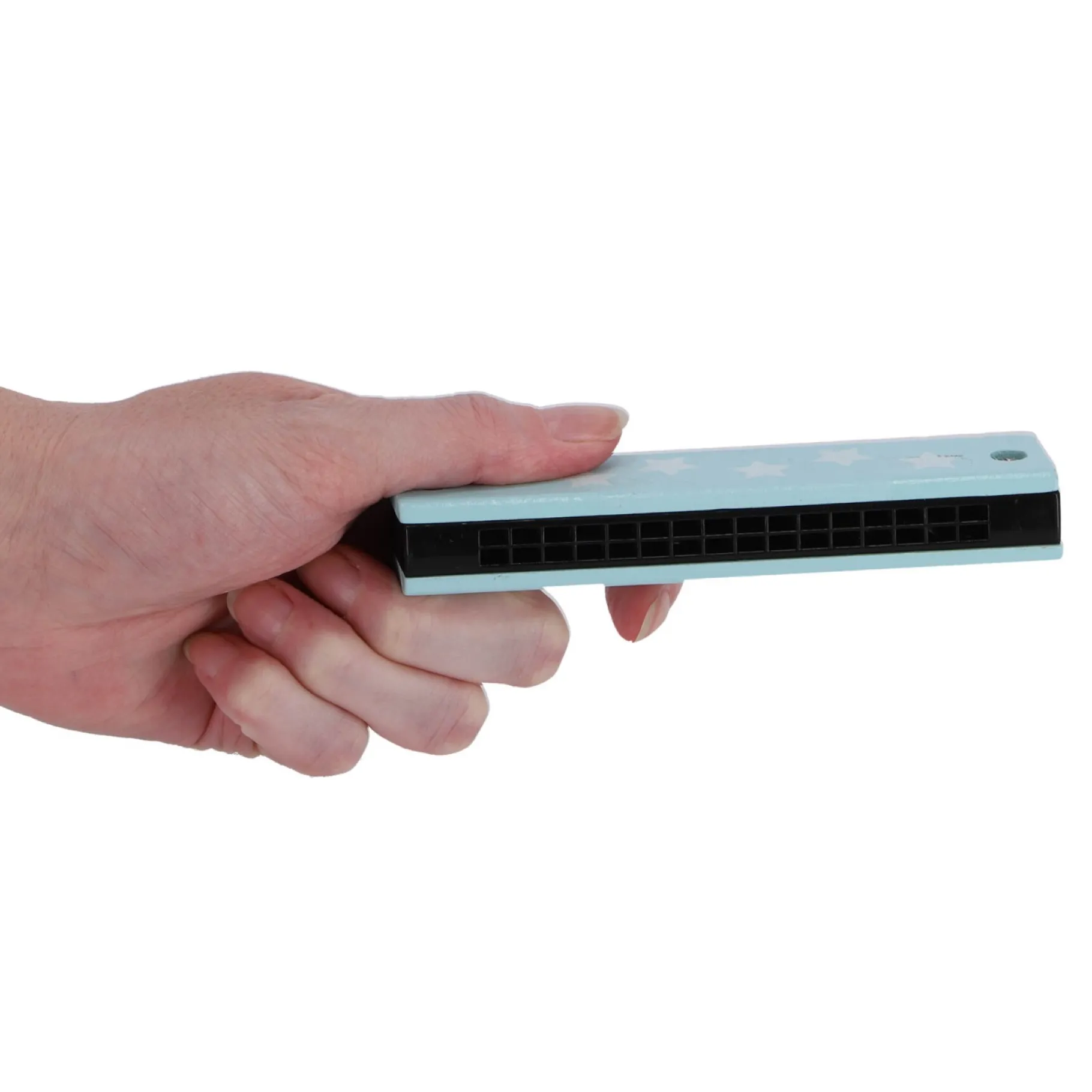 Instrumenten> Mondharmonica hout