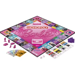 Bordspellen> Monopoly Barbie