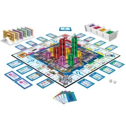 Bordspellen>Hasbro Monopoly Bouwen - Bordspel