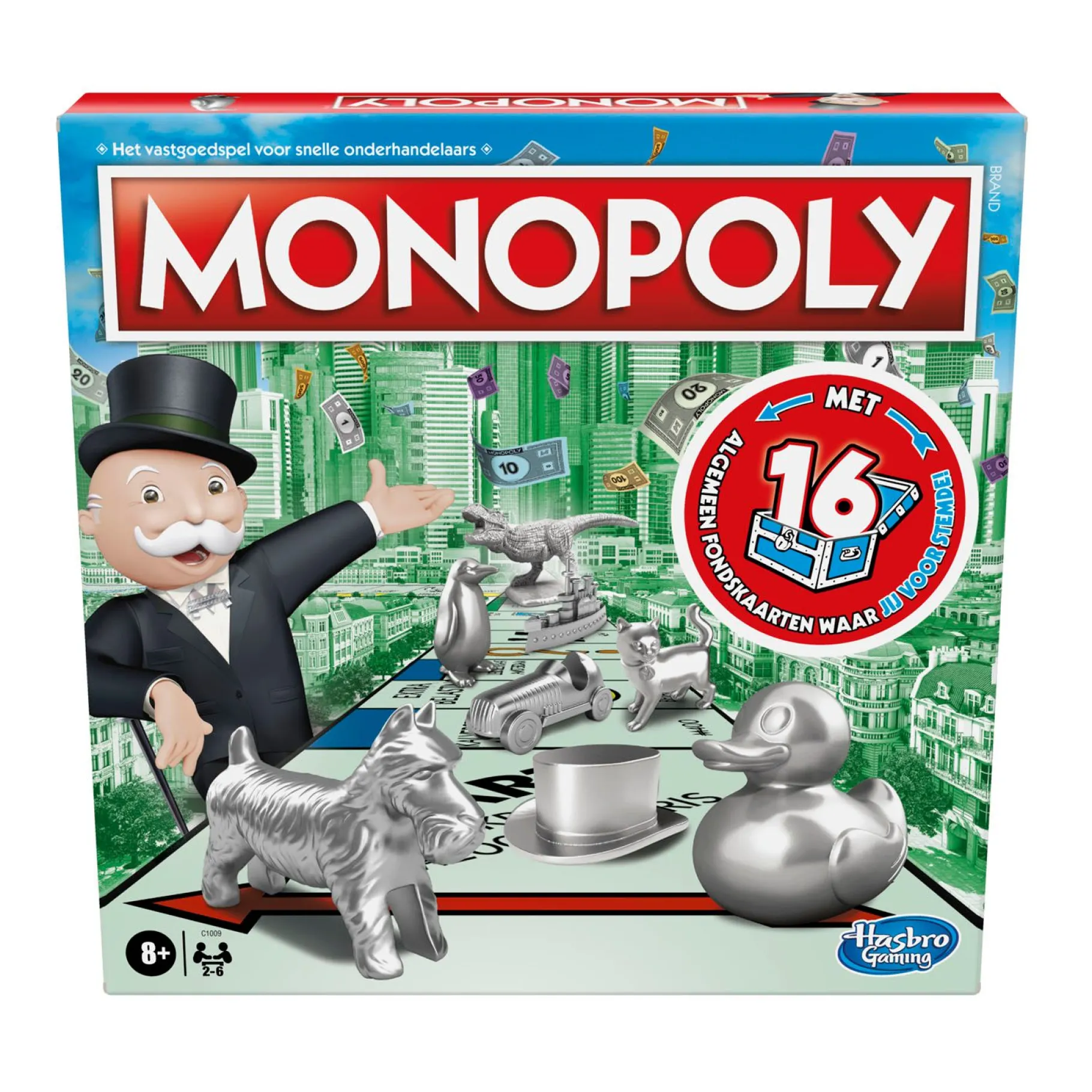 Familiespellen>Hasbro Monopoly Classic