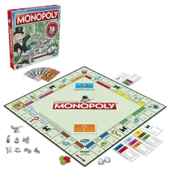 Familiespellen>Hasbro Monopoly Classic