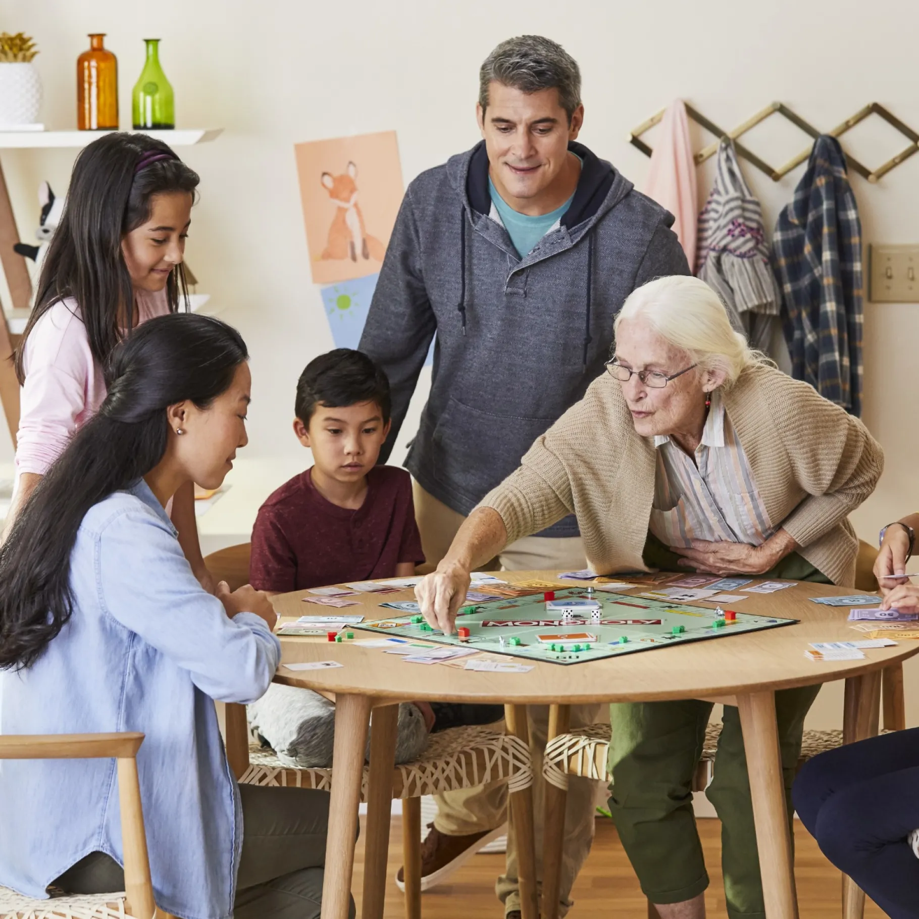 Familiespellen>Hasbro Monopoly Classic