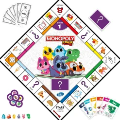 Kinderspellen> Monopoly Junior spel