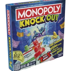 Bordspellen> Monopoly Knockout (Nederland)
