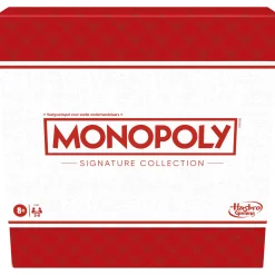 Bordspellen>Hasbro Monopoly Signature Collectie - Bordspel