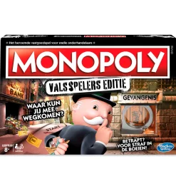Bordspellen>Hasbro Monopoly Valsspelers Editie - Bordspel