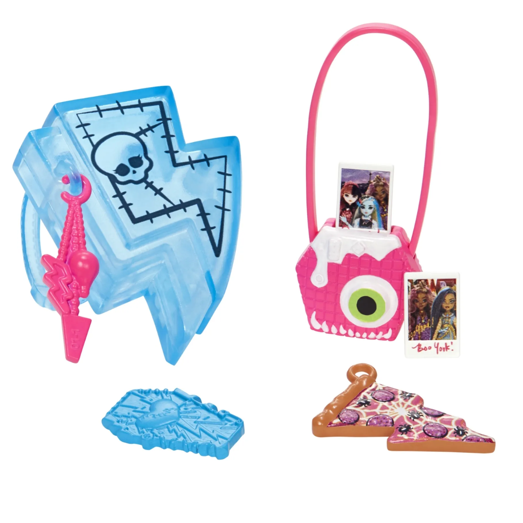Tienerpoppen|Meisjes>Mattel Monster High Core Doll Frankie Stein