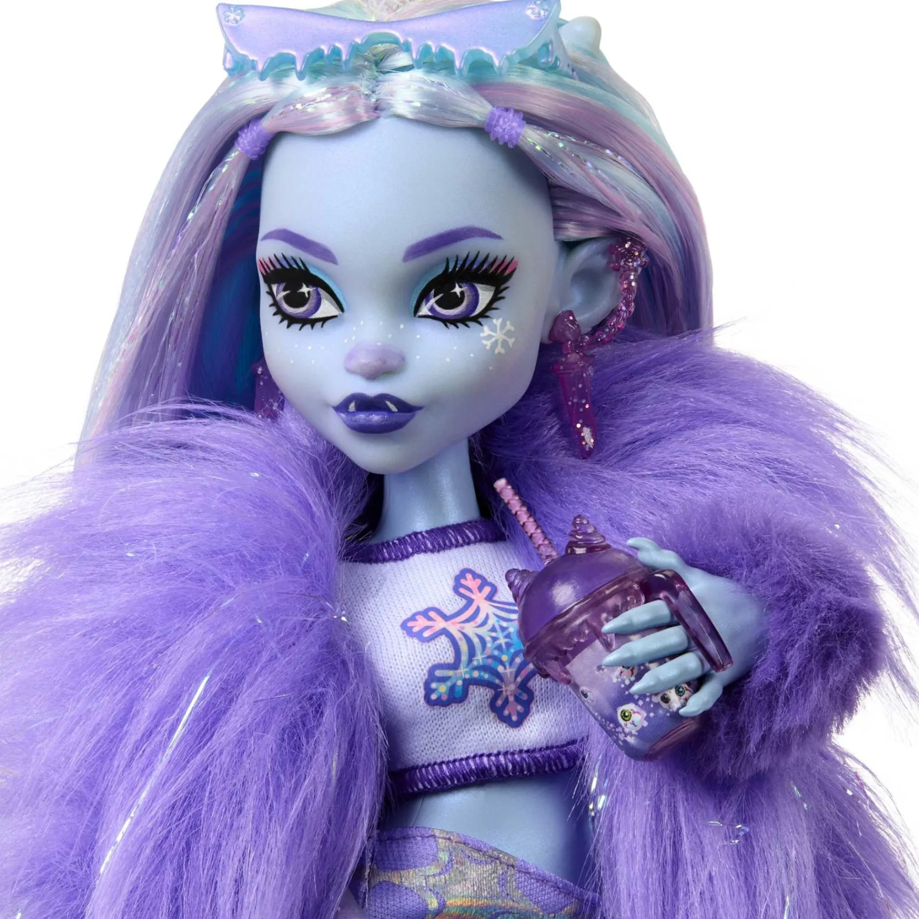 Tienerpoppen|Meisjes> Monster High Core Pop Abbey Bominable