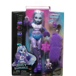 Tienerpoppen|Meisjes></noscript> Monster High Core Pop Abbey Bominable