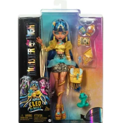 Tienerpoppen|Meisjes> Monster High Core Pop Cleo De Nile