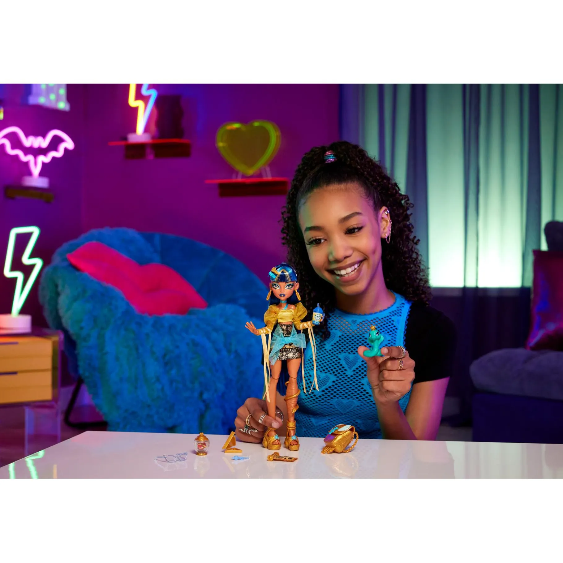Tienerpoppen|Meisjes> Monster High Core Pop Cleo De Nile