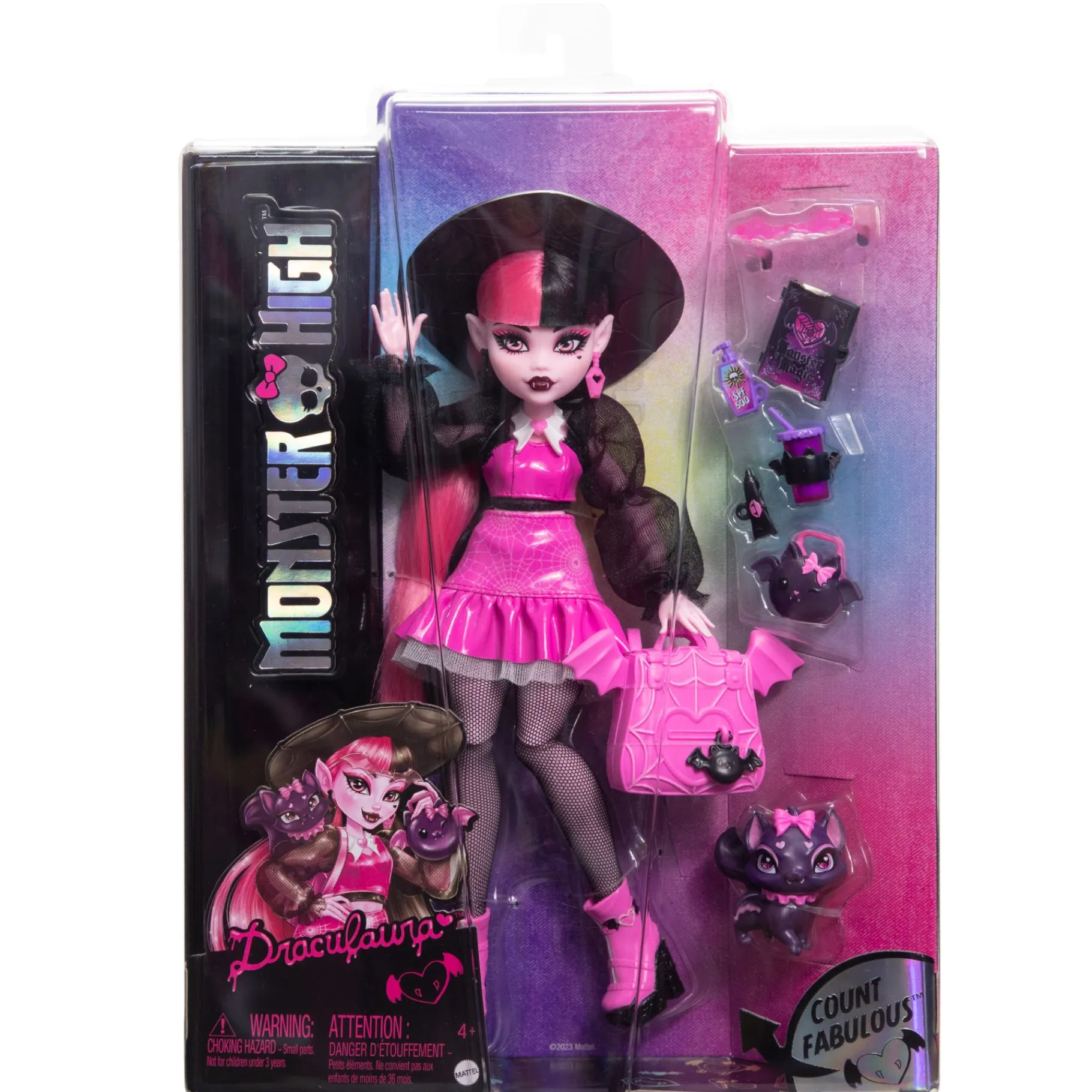 Tienerpoppen|Meisjes> Monster High Core pop draculaura