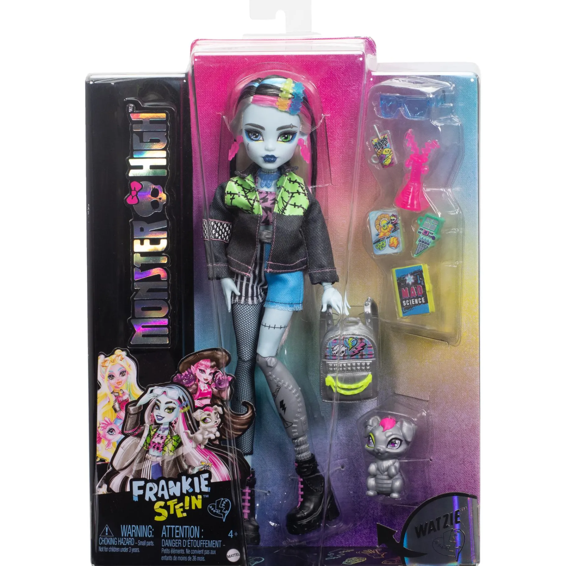 Meisjes|Tienerpoppen> Monster High Core Pop Frankie Stein
