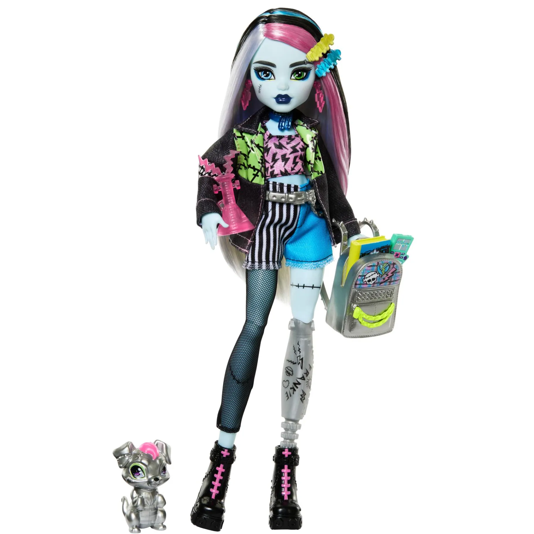 Meisjes|Tienerpoppen> Monster High Core Pop Frankie Stein