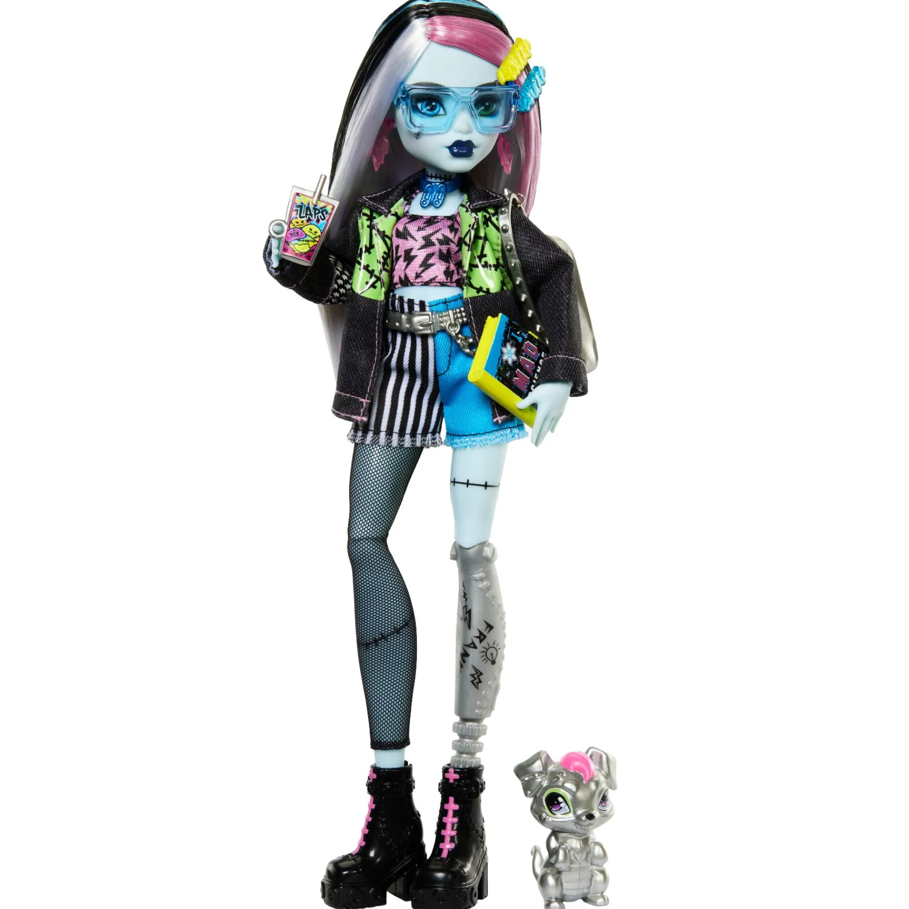 Meisjes|Tienerpoppen> Monster High Core Pop Frankie Stein