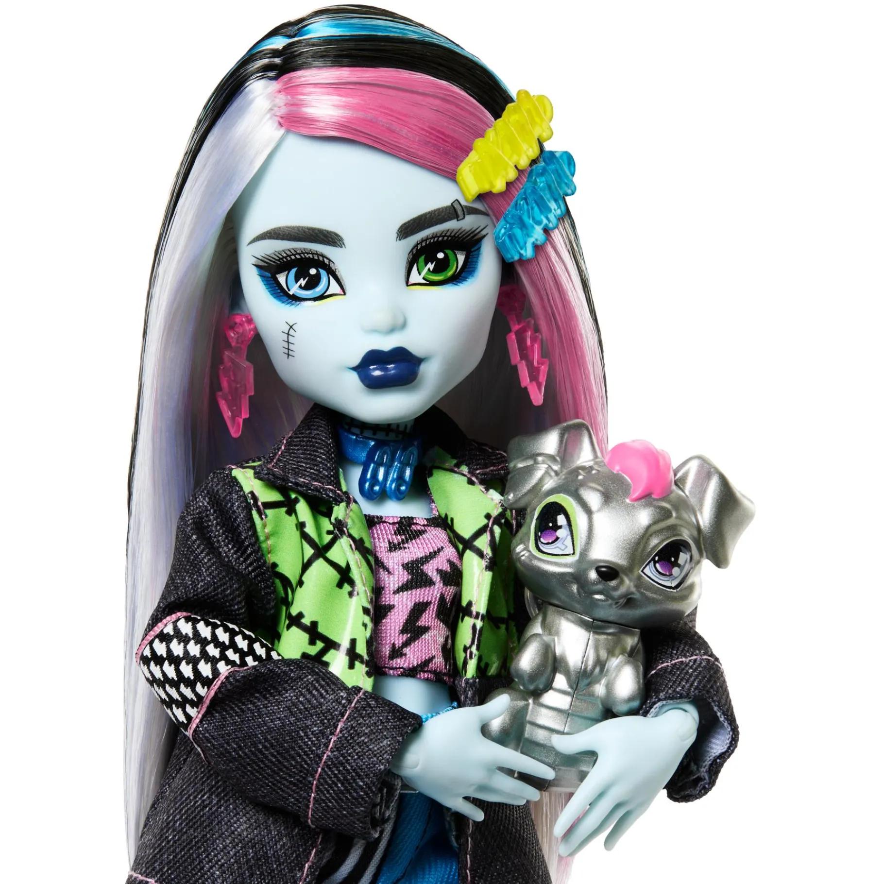 Meisjes|Tienerpoppen> Monster High Core Pop Frankie Stein