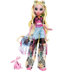 Tienerpoppen|Meisjes> Monster High Core Pop Lagoona Blauw