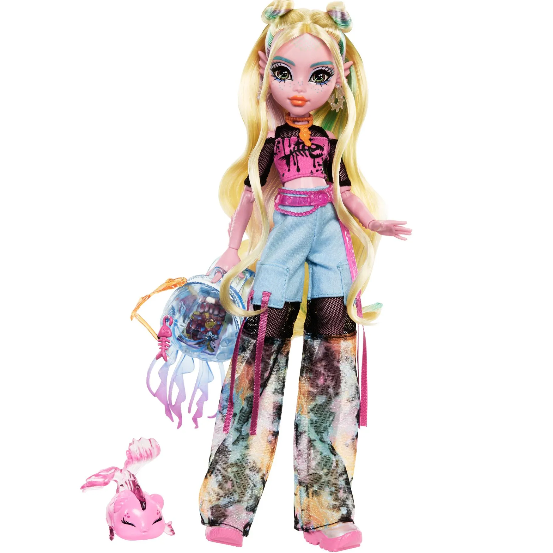 Tienerpoppen|Meisjes> Monster High Core Pop Lagoona Blauw