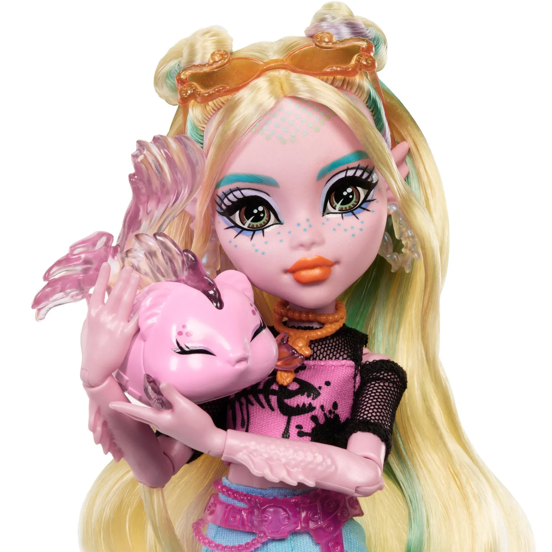 Tienerpoppen|Meisjes> Monster High Core Pop Lagoona Blauw