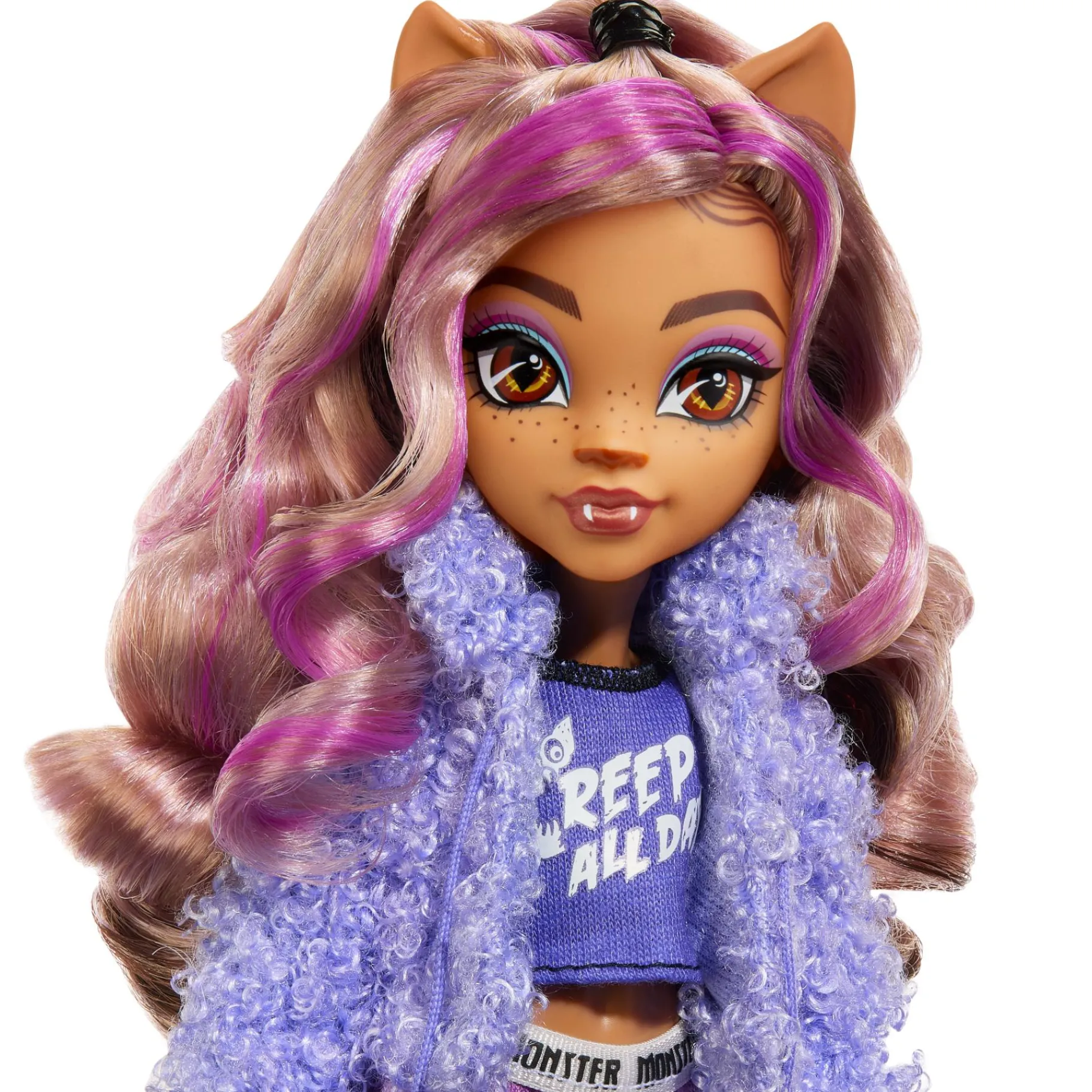 Tienerpoppen|Meisjes>Mattel Monster High Creepover Party Clawdeen Wolf