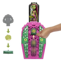 Tienerpoppen|Meisjes></noscript> Monster High skulltimate secrets pop Venus Mcflytrap