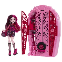 Tienerpoppen|Meisjes></noscript> Monster High skulltimate secrets pop Draculaura