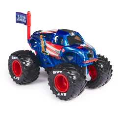 Auto's|Jongens> Monster Jam 1:64 1 pack Marvel (Ass)