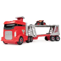 Auto's|Jongens>Spinmaster Monster Jam 1:64 Launch N Go Hauler