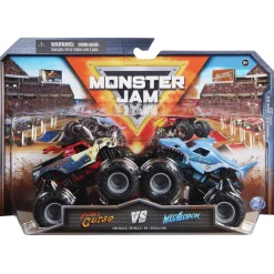Jongens|Voertuigen>Spinmaster Monster Jam 1:64 2-pack assorti