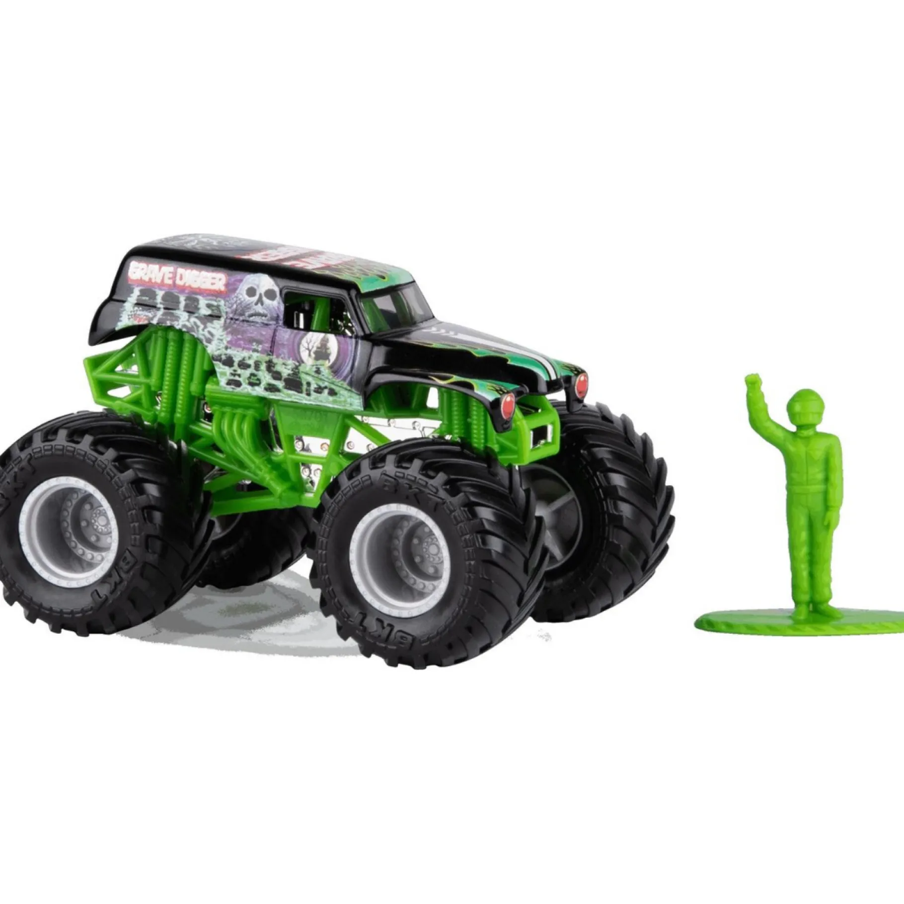 Voertuigen|Jongens>Spinmaster Monster Jam Die Cast Truck 1:64