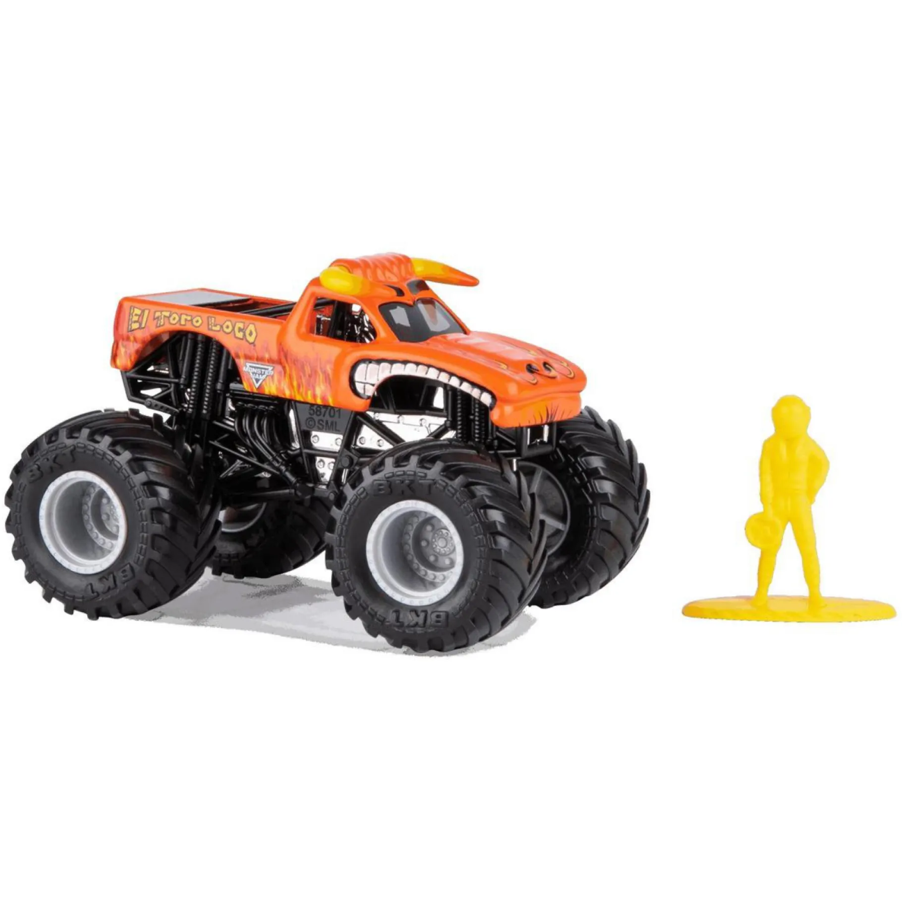 Voertuigen|Jongens>Spinmaster Monster Jam Die Cast Truck 1:64
