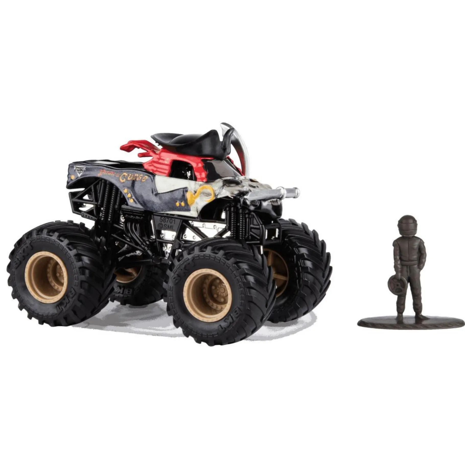 Voertuigen|Jongens>Spinmaster Monster Jam Die Cast Truck 1:64