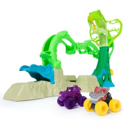 Auto's|Jongens> Monster Jam Mini Jams Cobra Booster Playset