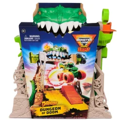Auto's|Jongens> Monster Jam  Mini Transforming Playset
