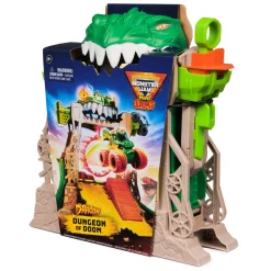 Auto's|Jongens> Monster Jam  Mini Transforming Playset