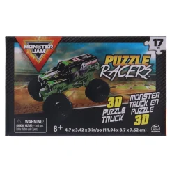 Auto's|Jongens> Monster Jam Puzzle Racers Assorti Pk 4