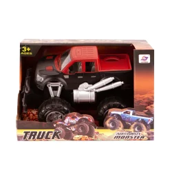 Auto's|Jongens> Monstertruck Frictie 3 Assorti